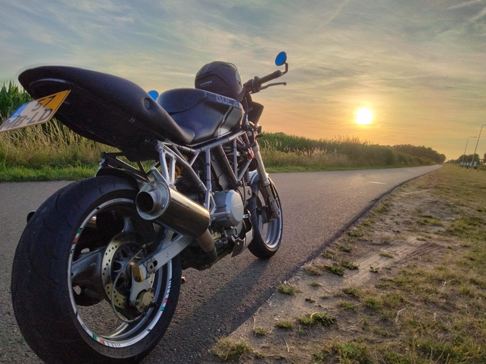 Ducati 750SS Naked Bike
