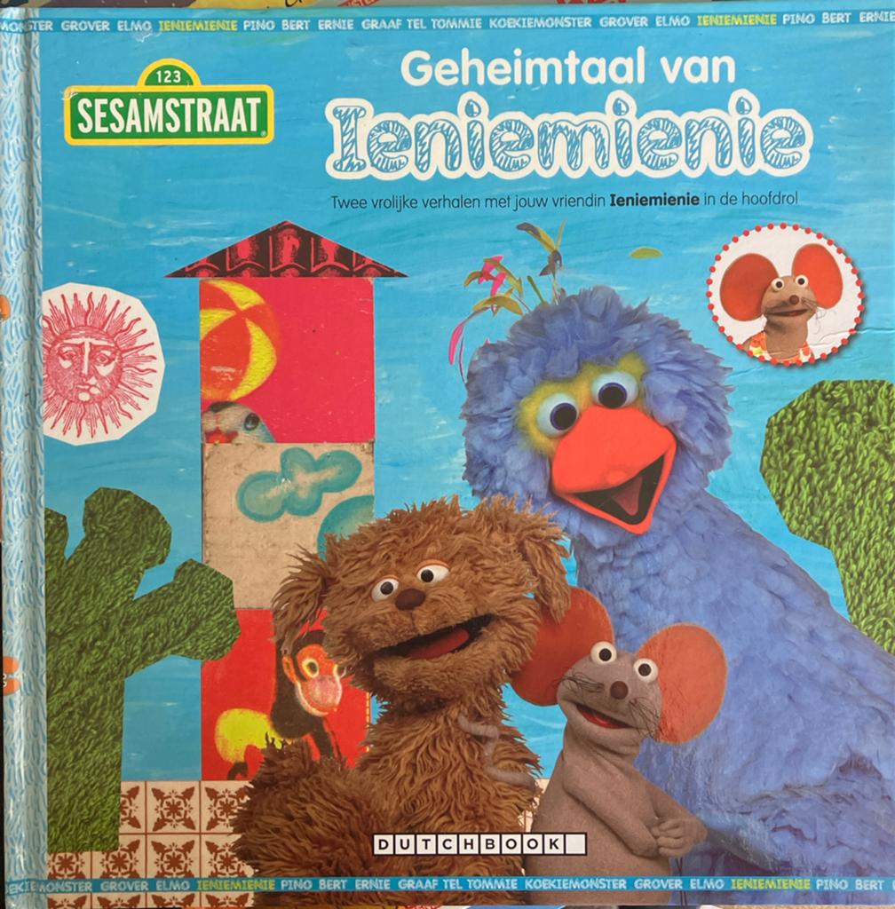 Geheimtaal van Ieniemienie, Ophalen, Zo goed als nieuw, Fictie algemeen