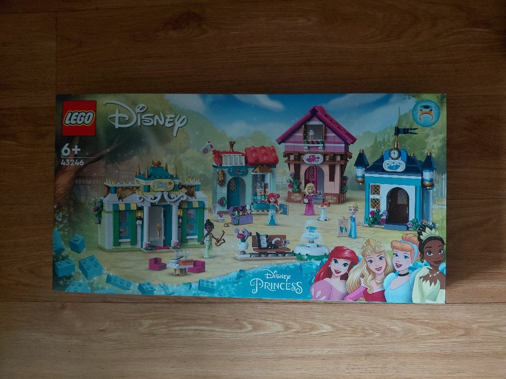 Ter overname Lego Disney Princess set, nieuw en gesealed., Nieuw, Ophalen of Verzenden, Disney, Complete set
