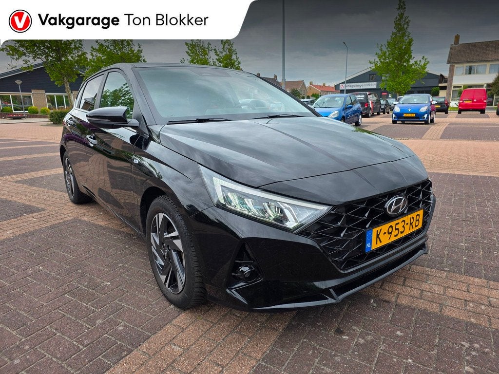 Hyundai I20 1.0 T-GDI Premium Sky| FULL OPTIONS|, Auto's, Hyundai, Voorwielaandrijving, 450 kg, Euro 6, 100 pk