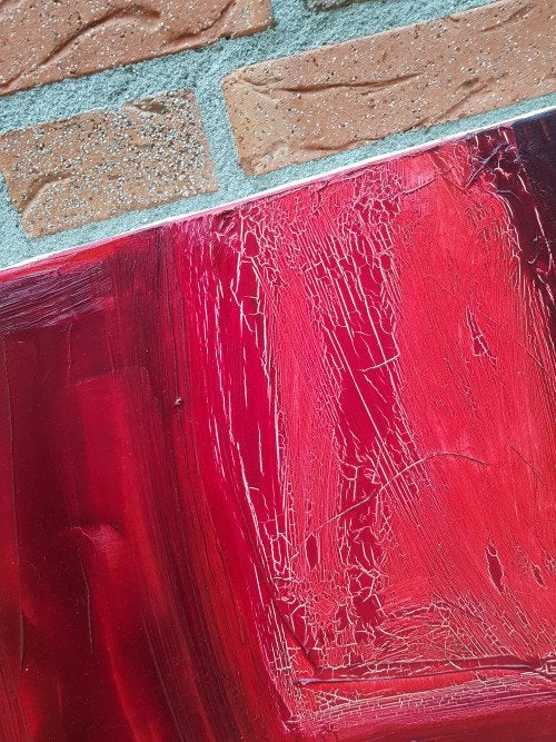 -	Schilderij het kruis, Ophalen of Verzenden, 'T Olde Gre-j, Info@toldegrej.nl, Endepoelstraat 20f Didam