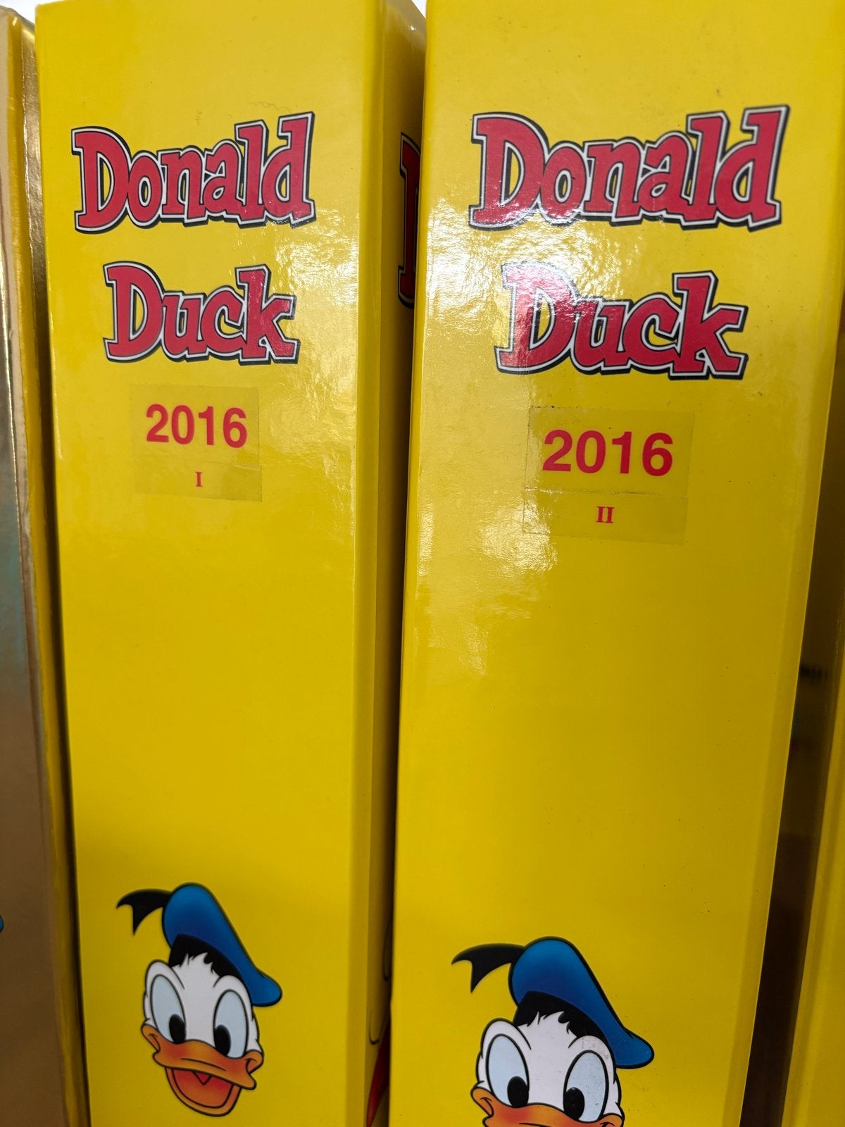 Donald Duck weekbladen jaargang 2016 in 2 verzamelbinders, Ophalen, Gelezen, Overige typen