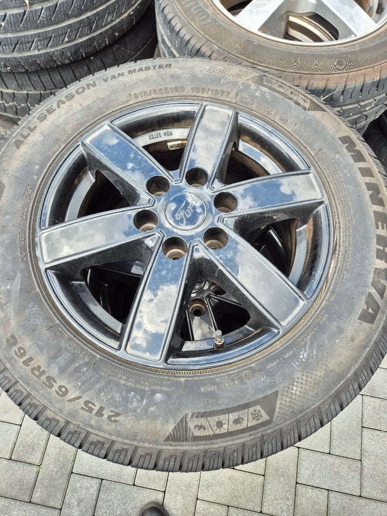 Ford custom velgenset nieuwmodel 2024+, Ophalen, Velg(en), 16 inch, Nieuw
