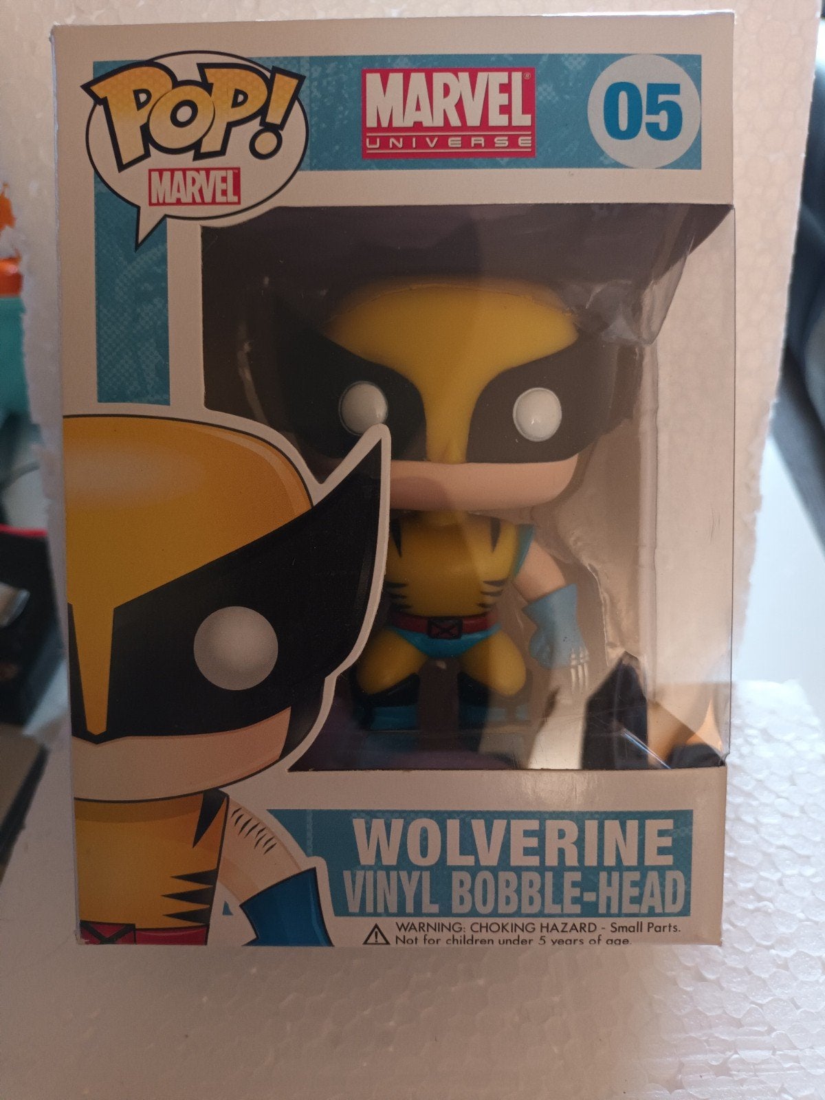 Funko Pop! Marvel Universe Wolverine Vinyl Bobble-Head #05, Ophalen of Verzenden, Zo goed als nieuw