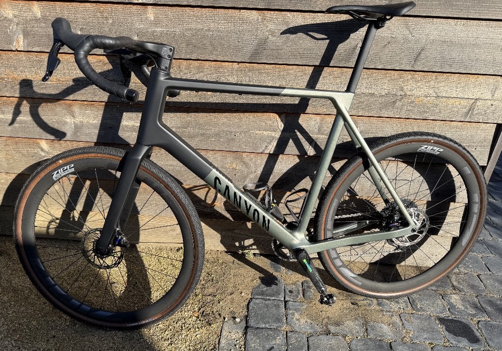 Canyon Grail CF SLX - Force AXS - Zipp 303 Firecrest Carbon