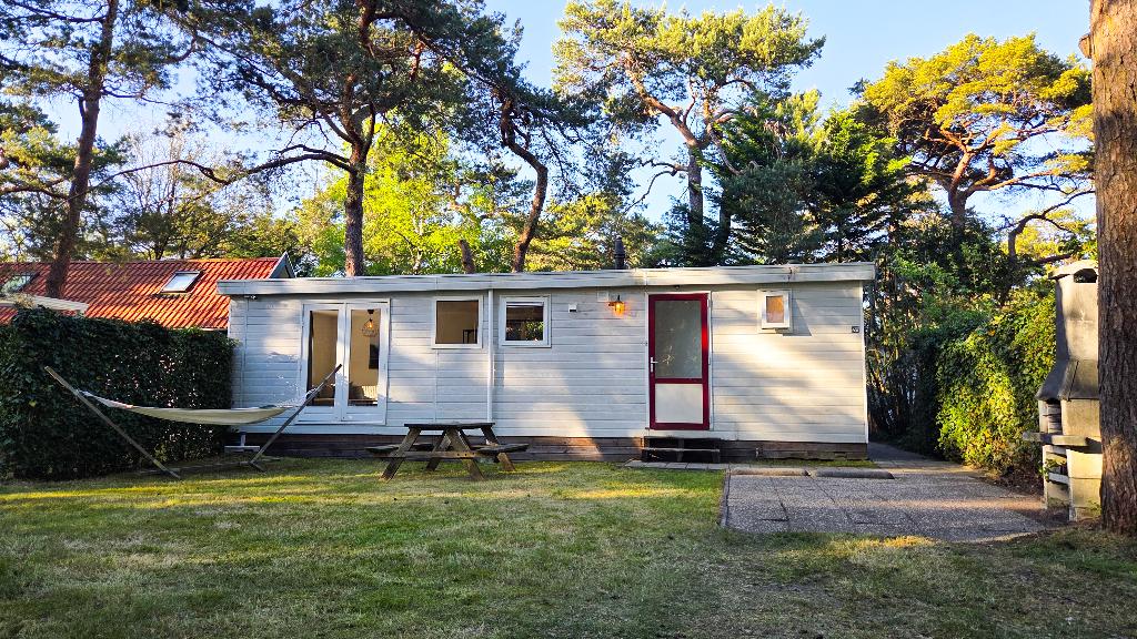 Recreatiewoning Bos Park Bilthoven, Huizen en Kamers, Recreatiewoningen te koop, 40 m², Utrecht, Verkoop zonder makelaar, Chalet