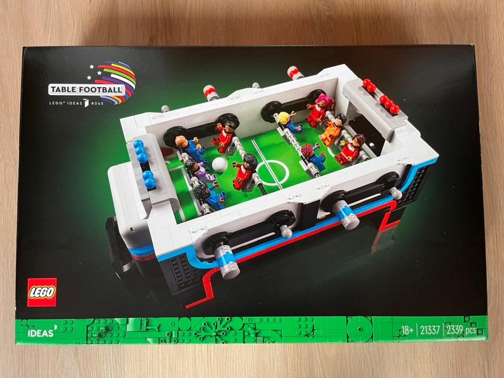 NIEUW! Lego tafelvoetbal., Ophalen of Verzenden, Nieuw, Complete set, Lego