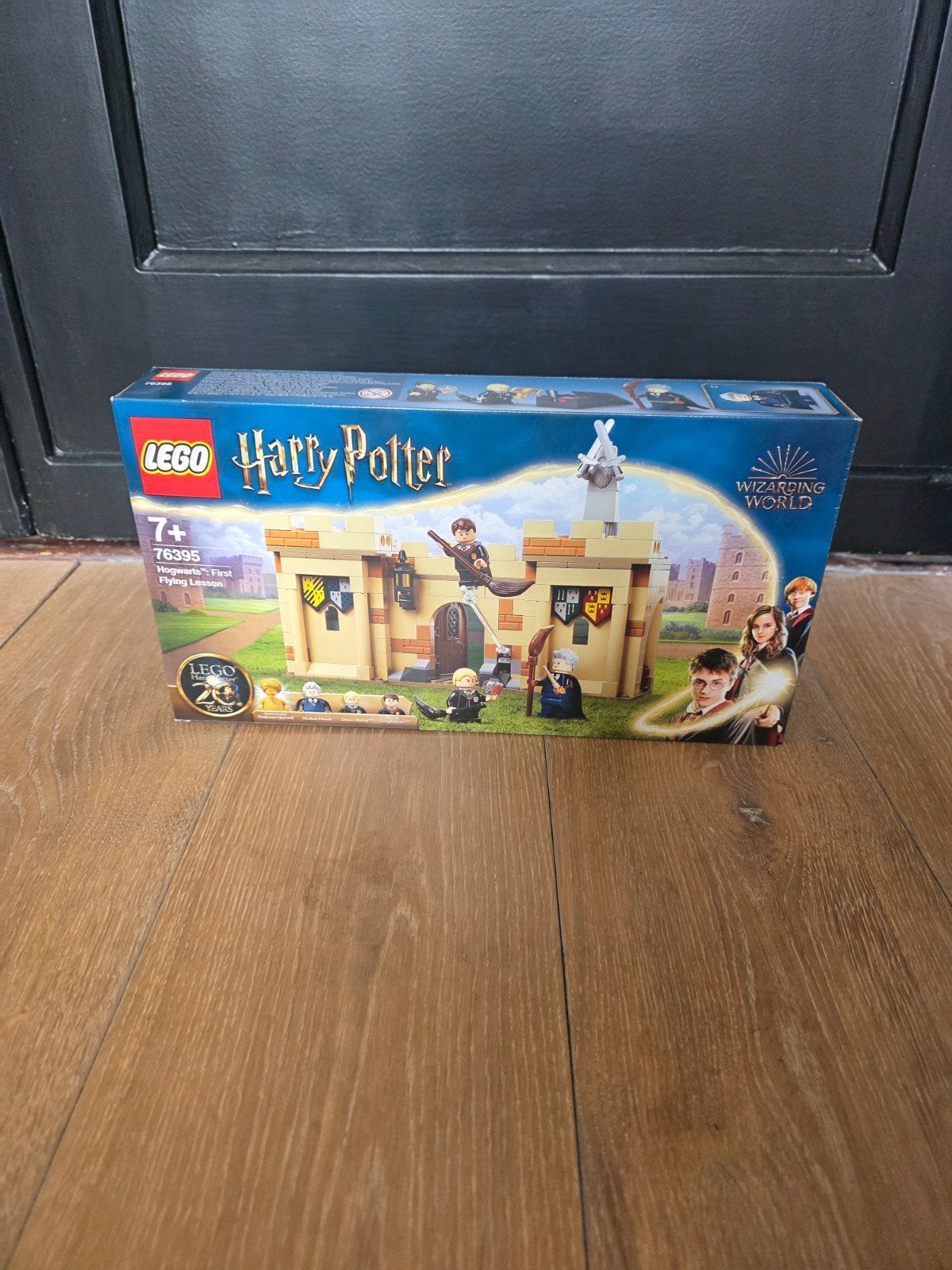 LEGO Harry Potter 76395 Hogwarts: Eerste Vliegles, Lego, Ophalen of Verzenden, Complete set, Ongeopend/sealed