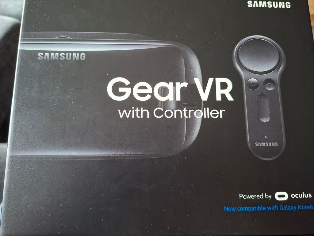 Samsung Gear VR met Controller (Nieuw in doos), Ophalen of Verzenden, Nieuw, VR-bril, Telefoon