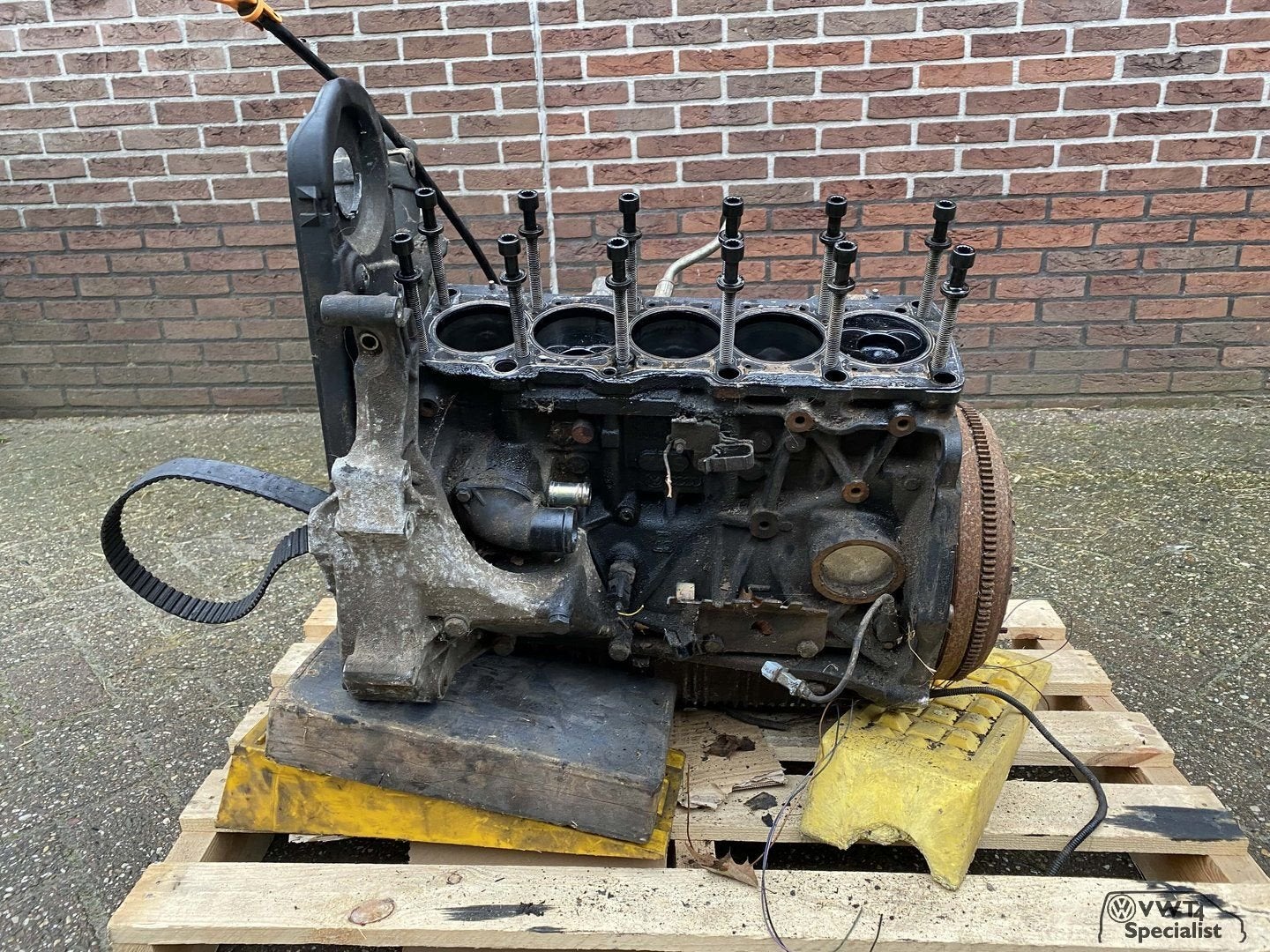 Volkswagen Transporter VW T4 2.5TDI 88PK AJT onderblok carte, Auto-onderdelen, Gebruikt, -, Volkswagen, -