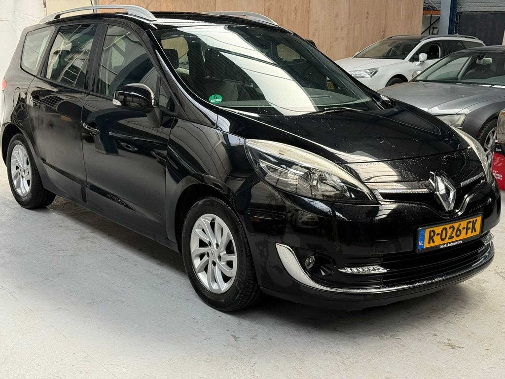 Renault Grand Scénic 1.2 TCe Bose, R-026-FK, Auto's, Renault, Voorwielaandrijving, Euro 5, Gebruikt, 4 cilinders