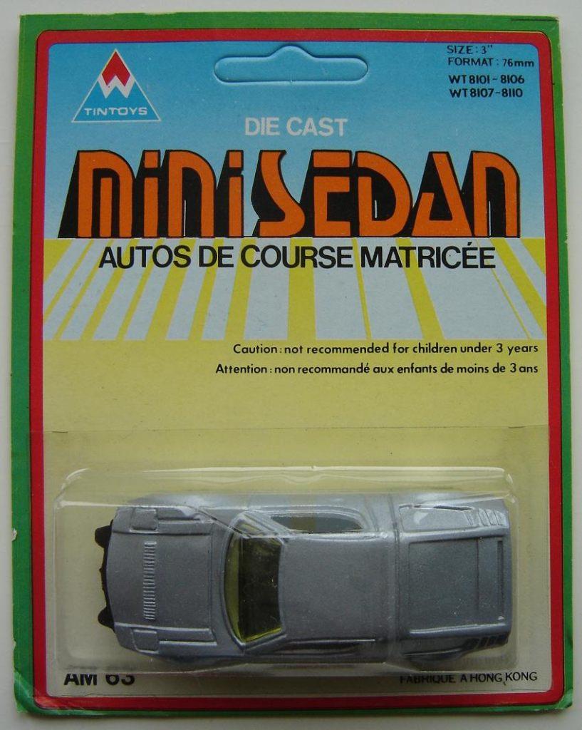 Maserati Bora Tin Toys schaal 1:56, Ophalen of Verzenden, Nieuw, Auto, Overige merken