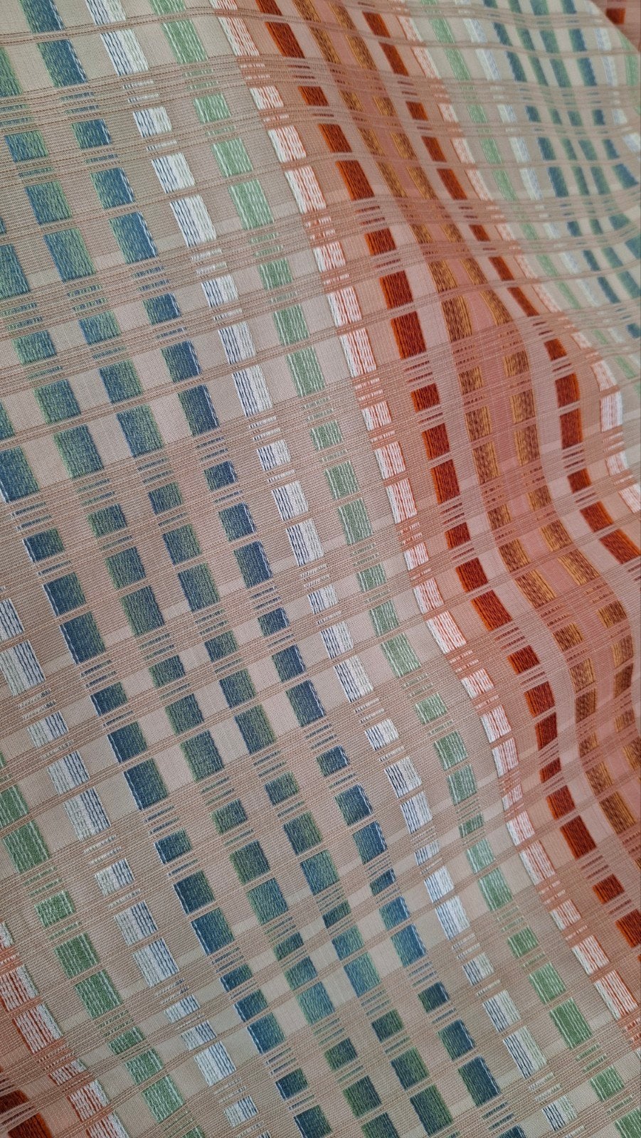 Iris Apfel Maximale Couture Legacy Ombre Stof 2.40x1.40m, Hobby en Vrije tijd, 120 cm of meer, Ophalen of Verzenden, Katoen, Nieuw