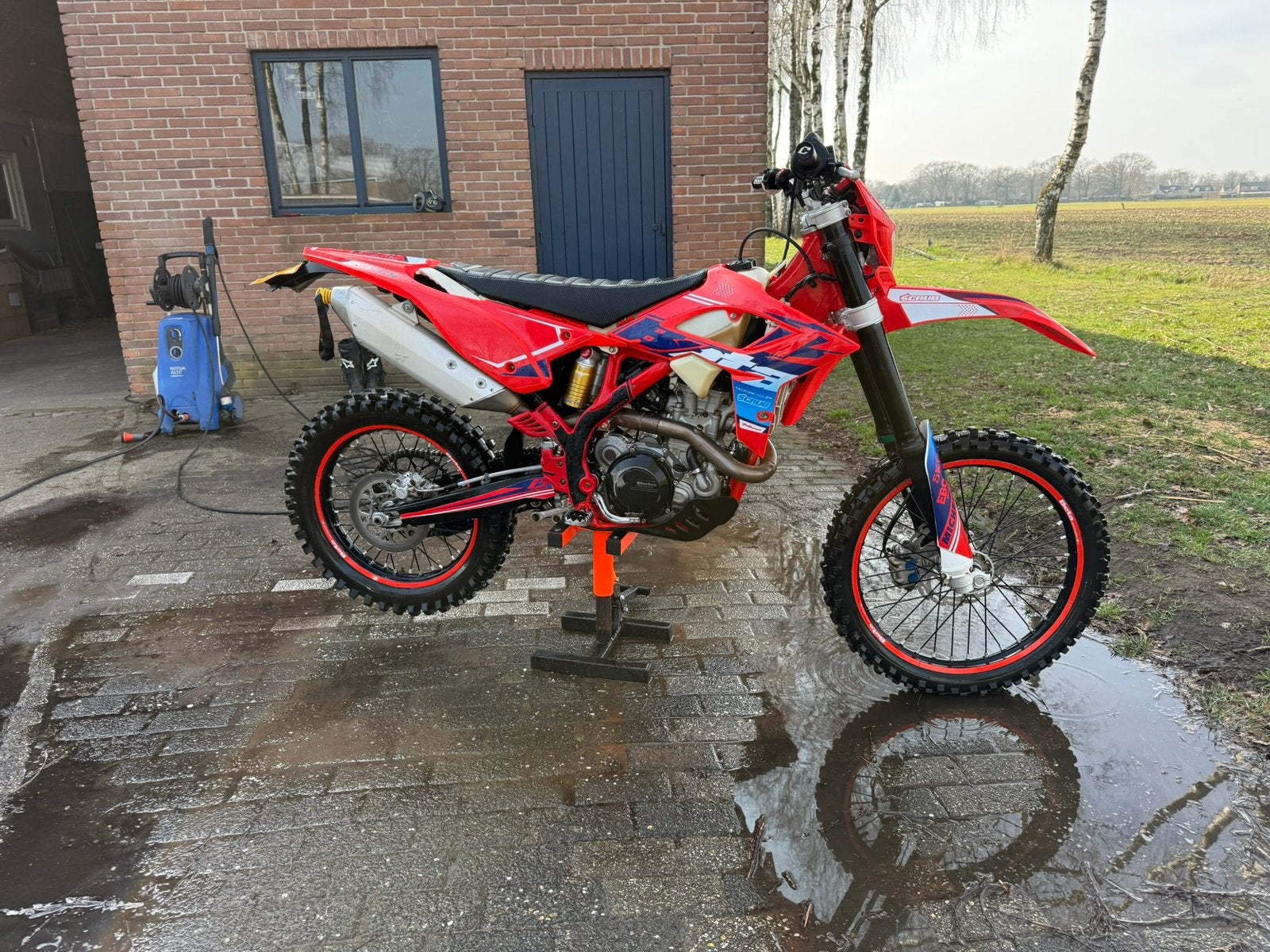 Enduro BETA 480RR 2018 160 uur, Gebruikt, 480 cc, Ophalen, Overige merken