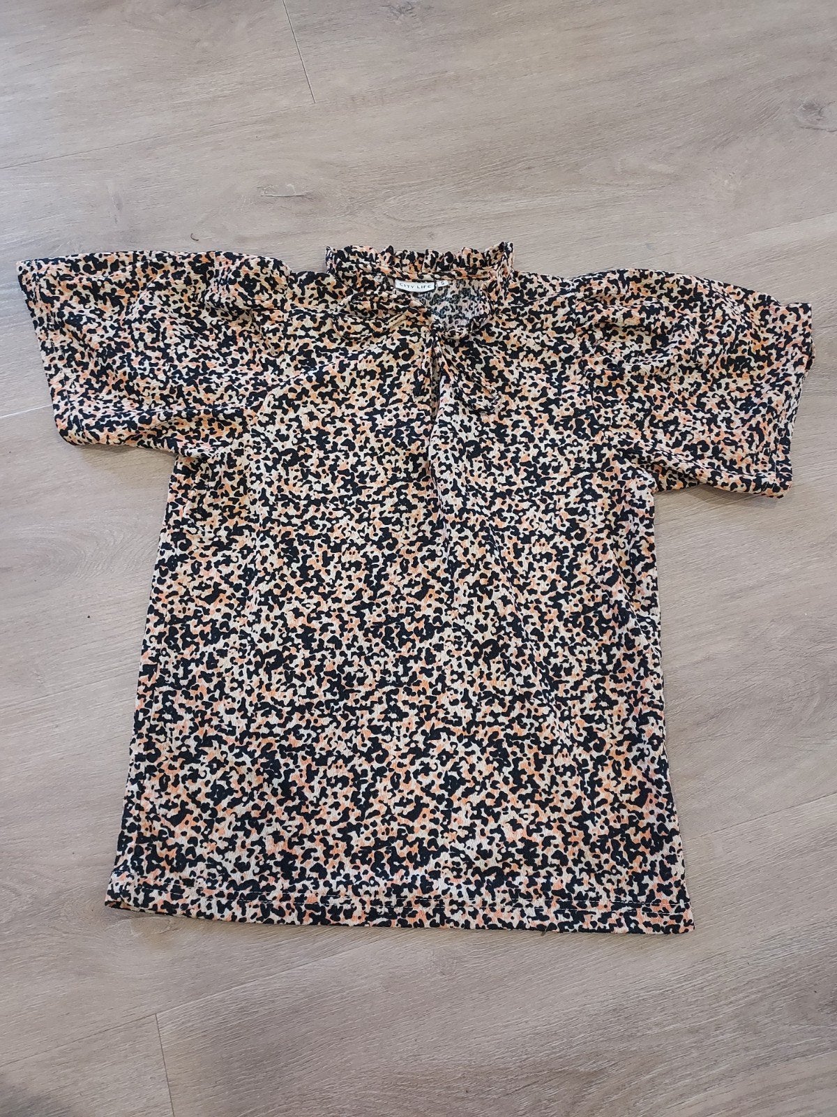 blouse dames, Kleding | Dames, Maat 38/40 (M), Terstal, Zwart, Ophalen of Verzenden