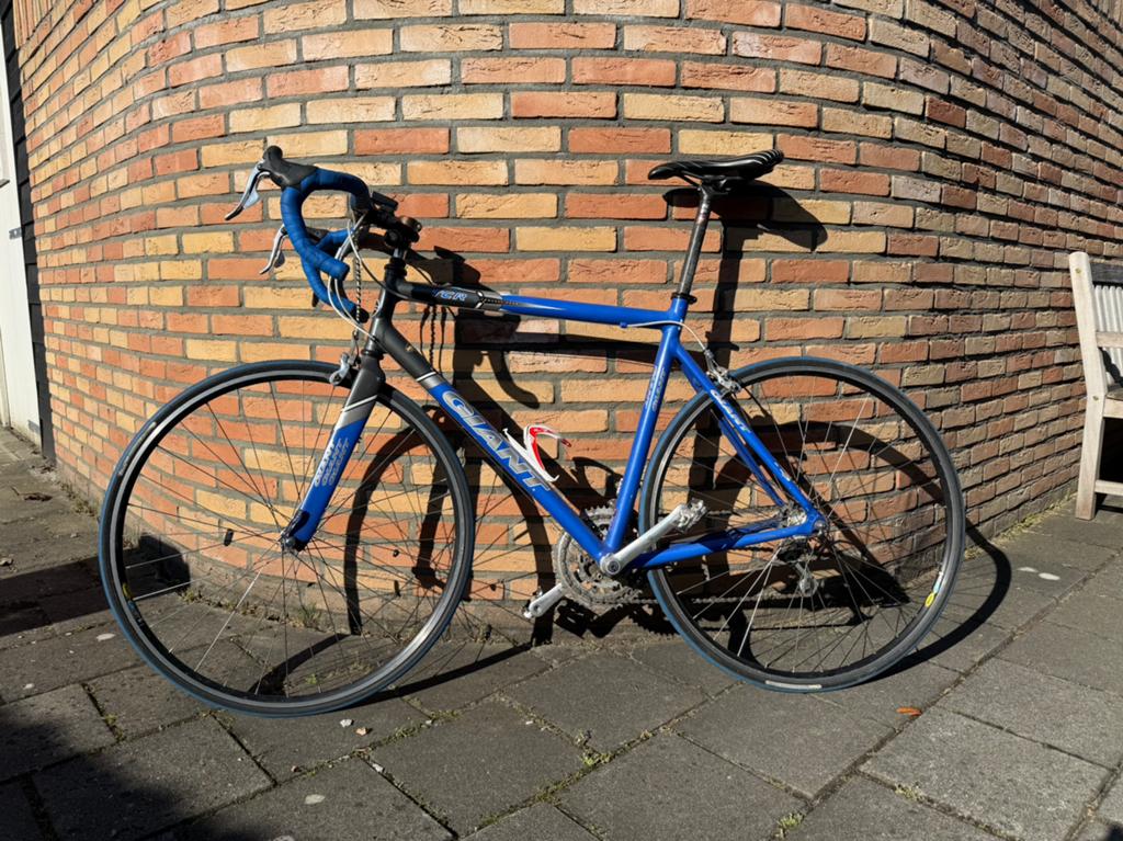 Giant TCR racefiets | Mavic Xi21 | nette basisfiets, Fietsen en Brommers, Fietsen | Heren | Sportfietsen en Toerfietsen, Ophalen