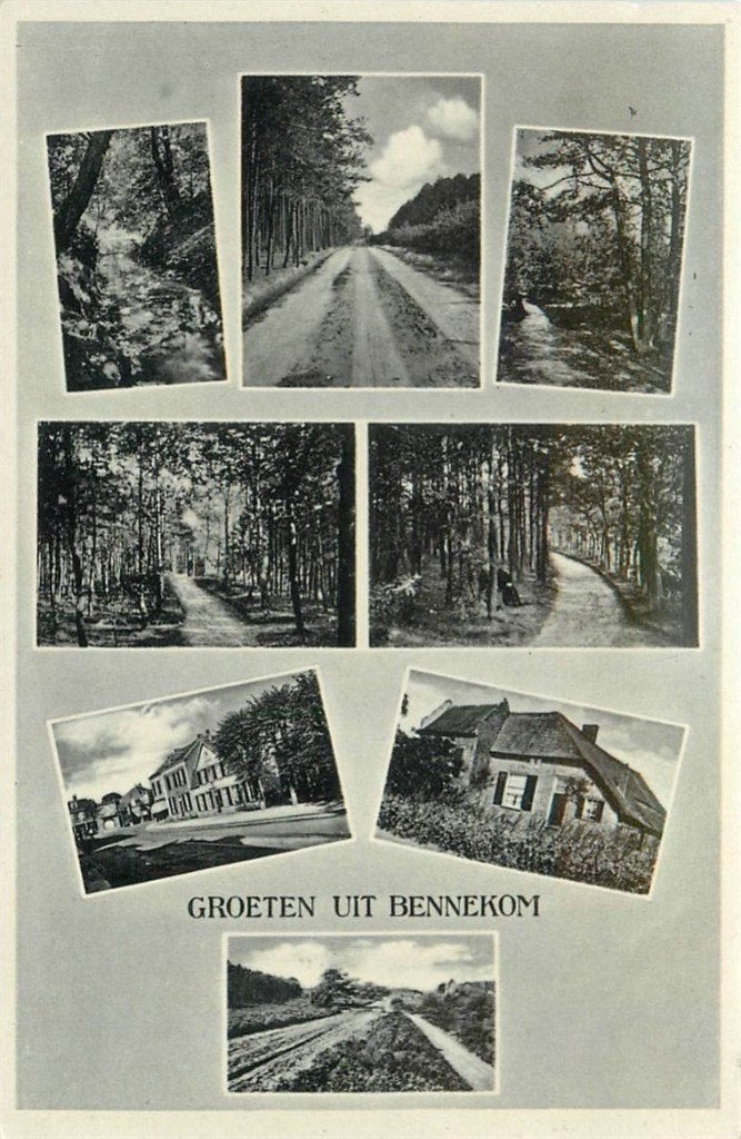 701-400-015 Bennekom, Verzenden, Voor 1920, Gelderland