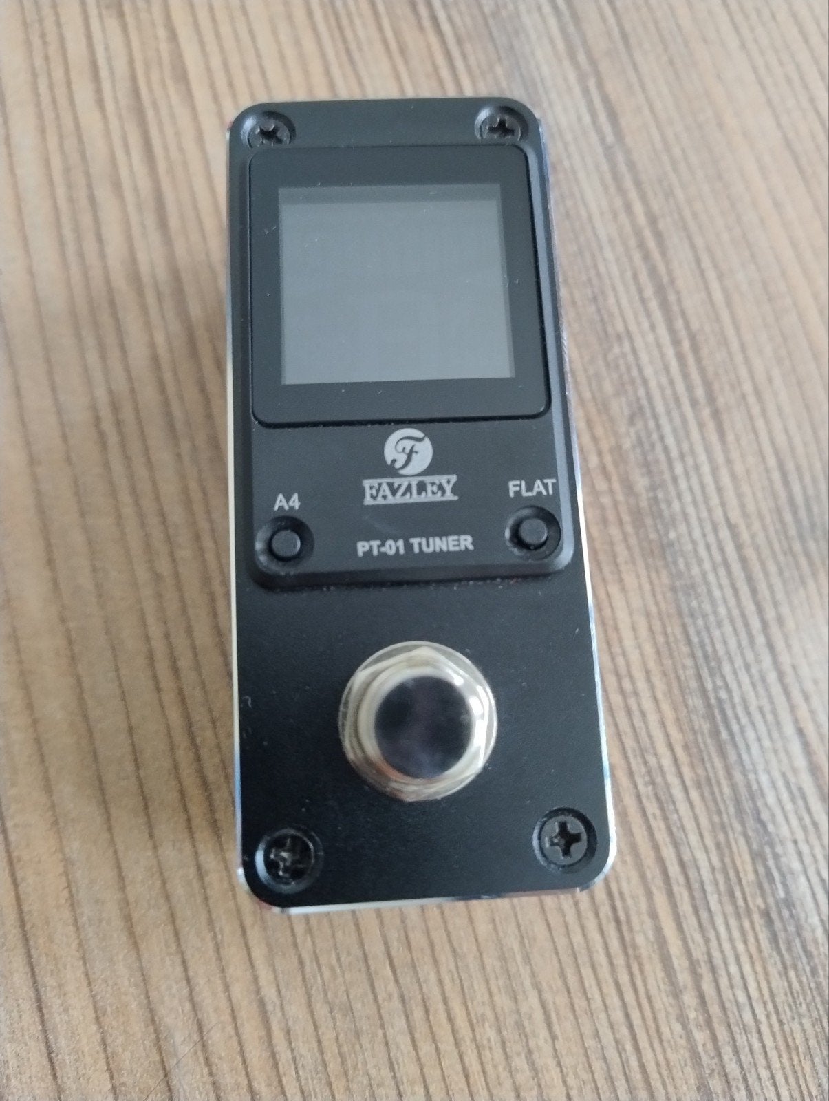 Fazley PT-01 Tap Tuner Chromatisch Stemapparaat, Ophalen of Verzenden