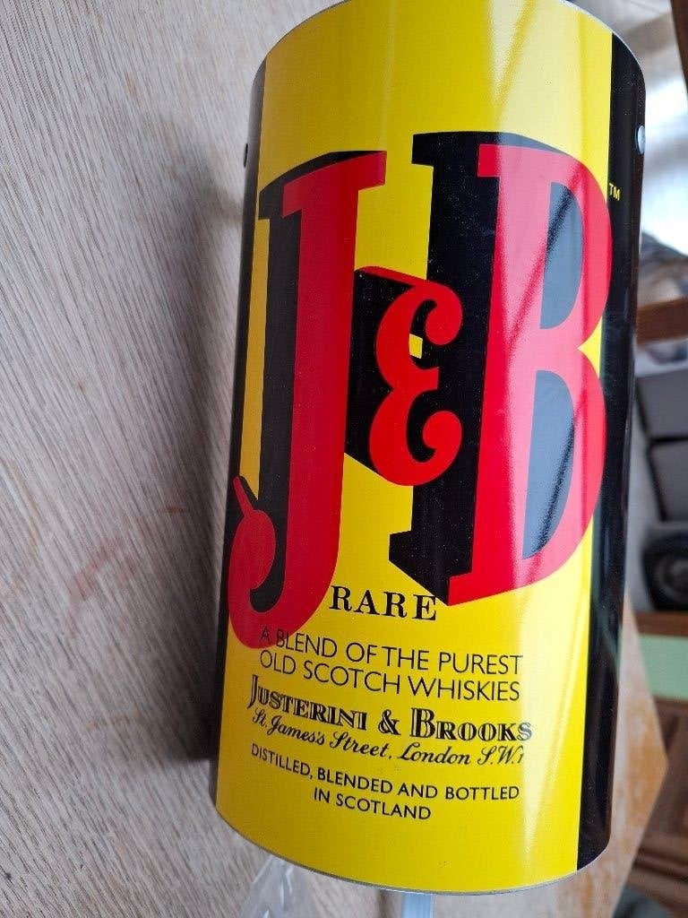 J&B whisky magnum flessenhouder / dispenser (nieuw), Ophalen of Verzenden, Nieuw, Gebruiksvoorwerp