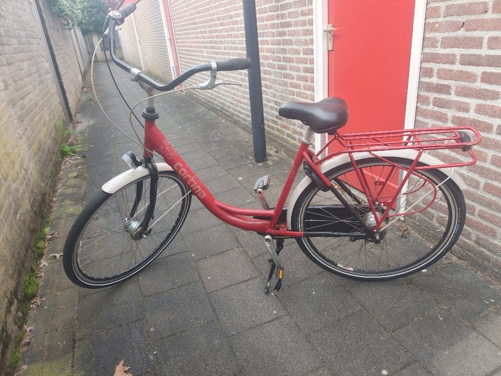 Moederfiets Cortina, Gebruikt, Versnellingen, 0 zitjes, 50 tot 53 cm