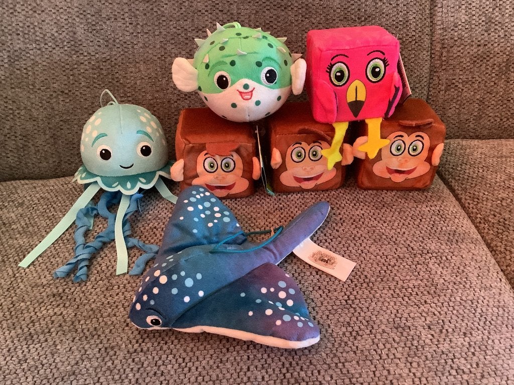 5 versch. mini´s Aqua Jungle Liddl  1 euro/stuk, Ophalen of Verzenden, Nieuw, Overige typen