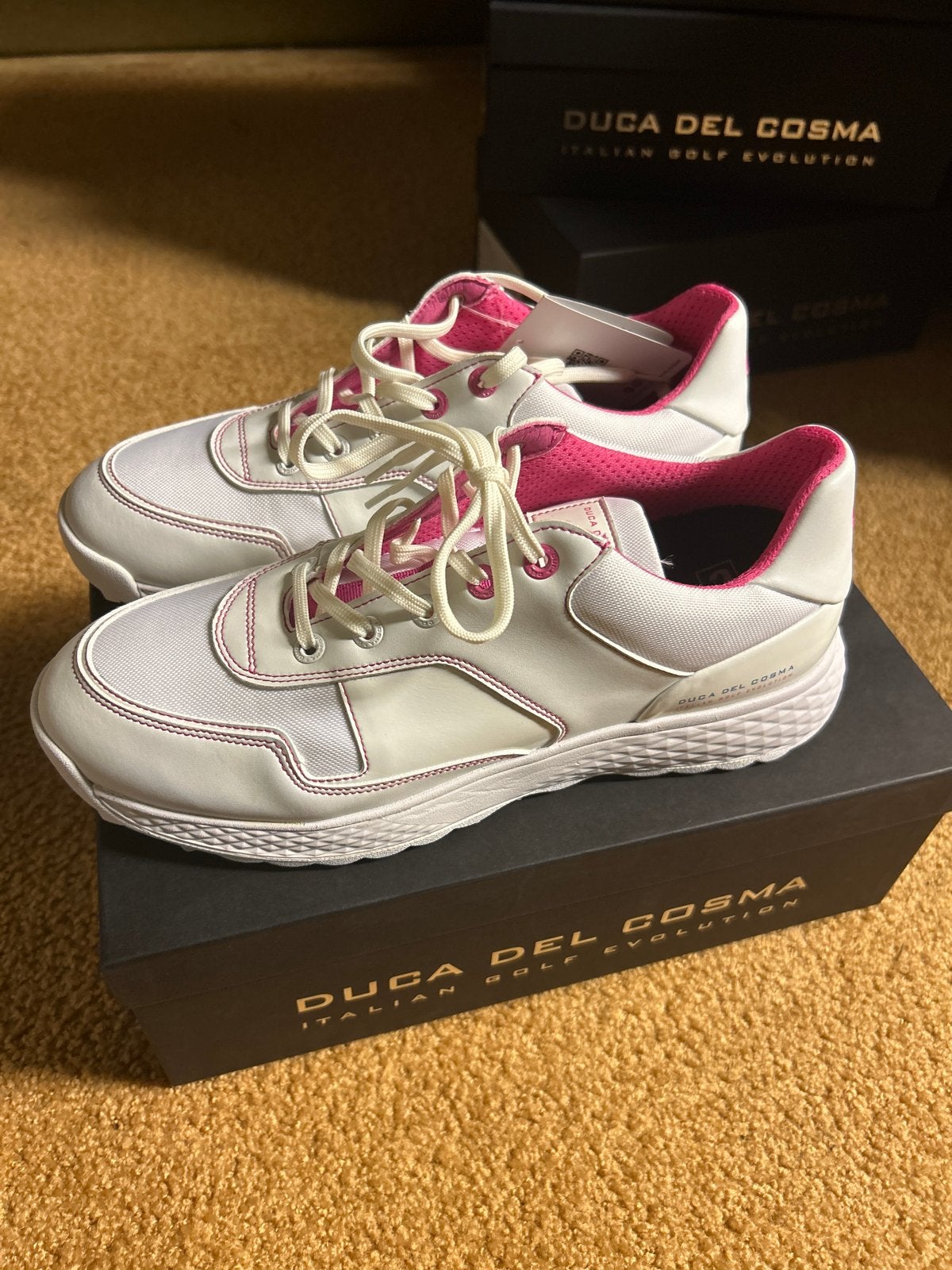 Duca del Cosma golfschoenen dames maat 40 - Nieuw!, Overige merken, ., Schoenen, Nieuw