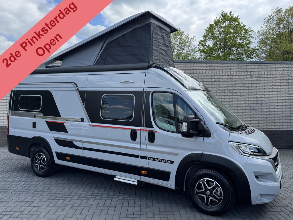Adria Twin Sports 640 SGX Supreme 180 pk AUTOMAAT 9-Traps Eu, Automaat, Buscamper of Camperbus, 6 tot 7 meter, Bedrijf