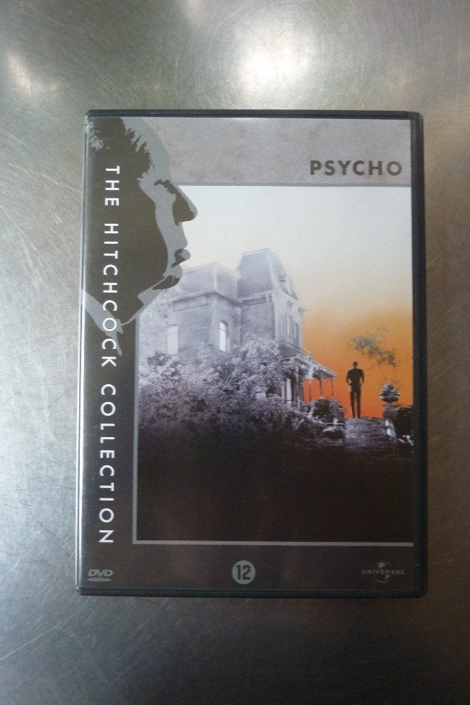 Psycho (Hitchcock), Cd's en Dvd's, Vanaf 12 jaar, Ophalen of Verzenden, Zo goed als nieuw, Overige gebieden