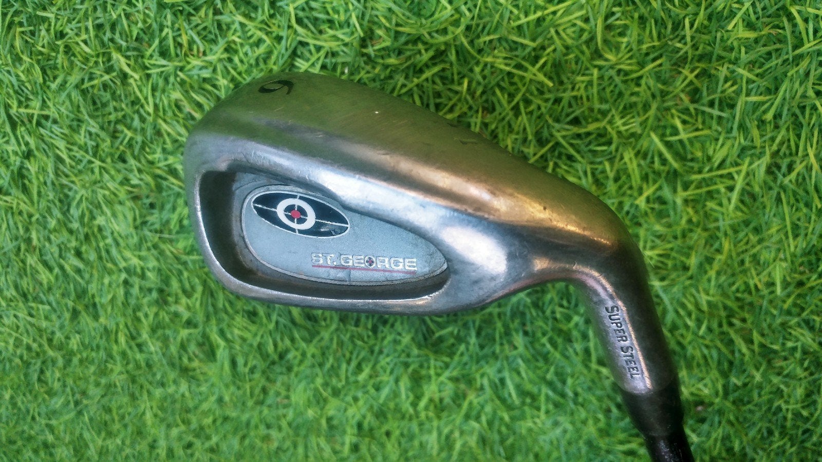 St. George Ultralite graphite iron ijzer #6 golfclub, Ophalen of Verzenden, Gebruikt, Club, Overige merken