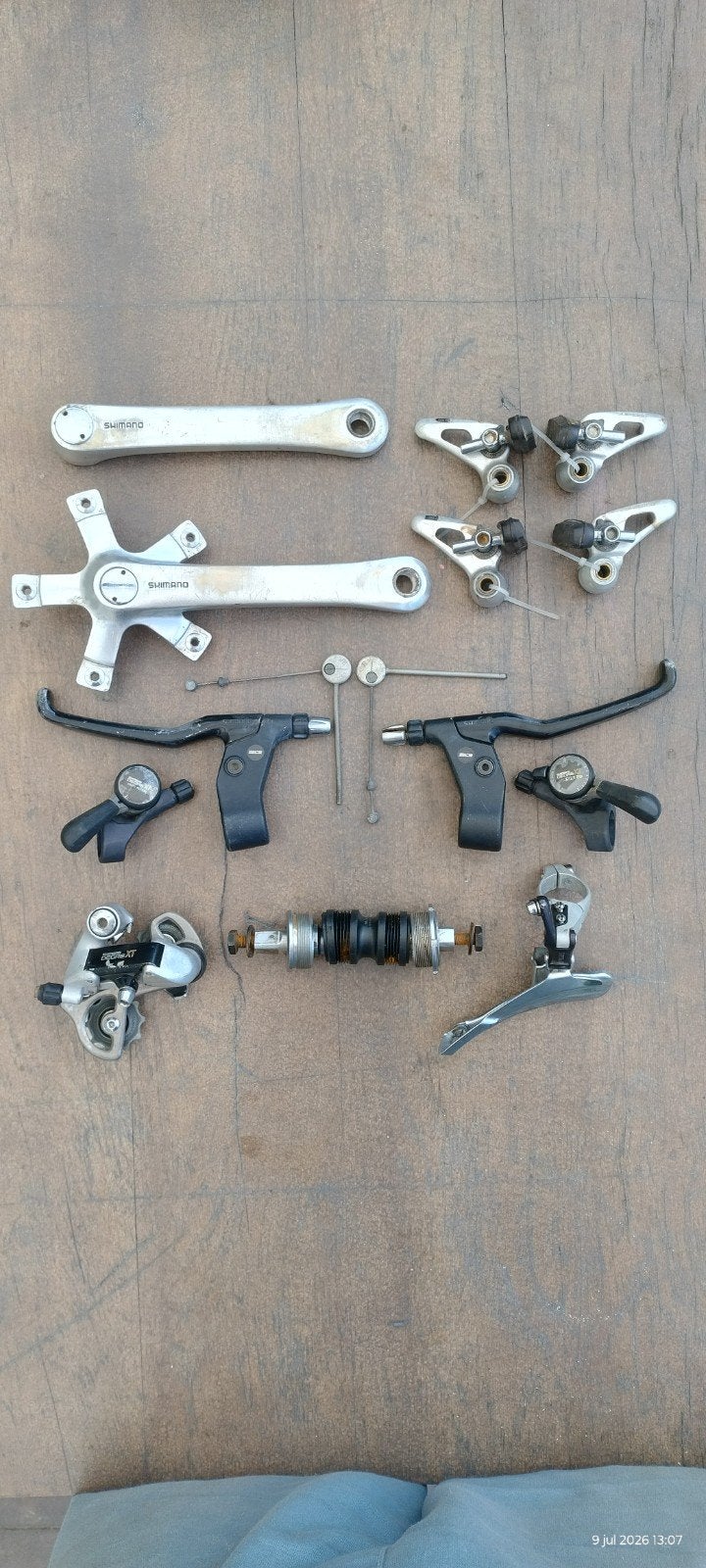 Shimano M732 groep, Ophalen of Verzenden, Overige typen