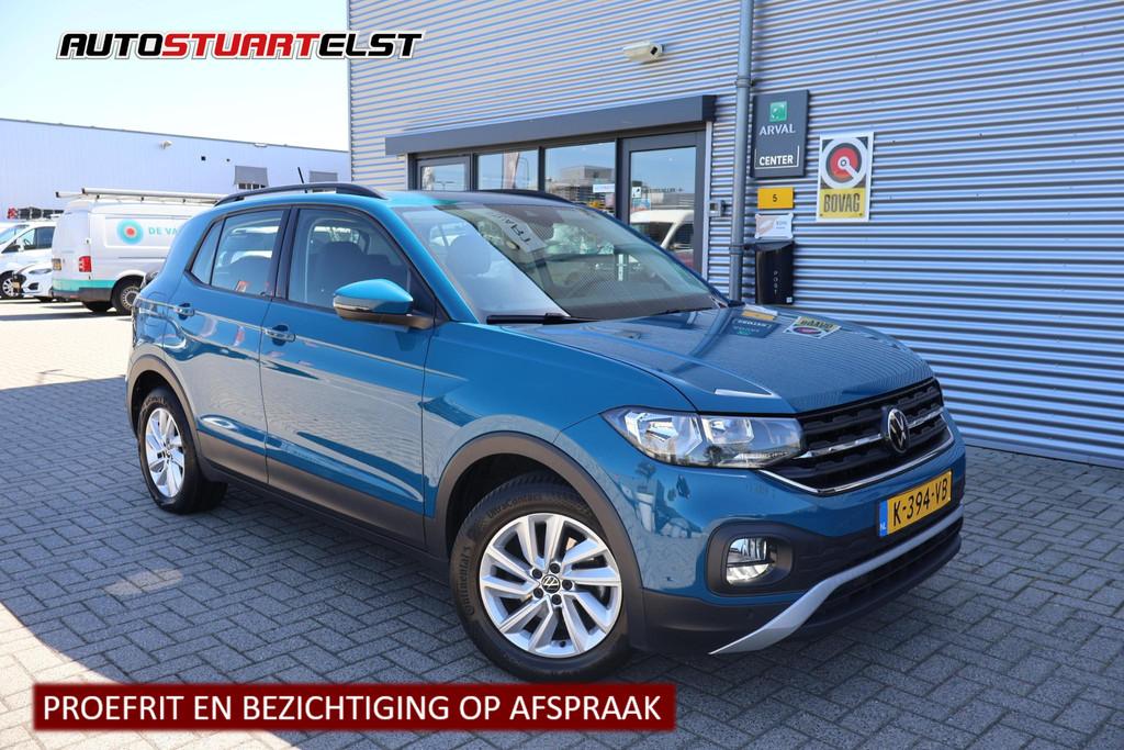 Volkswagen T-Cross 1.0 TSI Life Business 2e Eigenaar | NL-Au, Gebruikt, 95 pk, Blauw, Origineel Nederlands