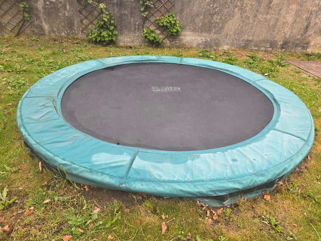 Salta trampoline 305 cm, Ophalen, Gebruikt