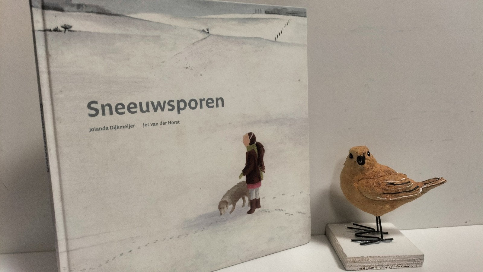 Dijkmeijer, Jolanda; Sneeuwsporen, Ophalen of Verzenden, Gelezen, Fictie algemeen, Voorleesboek