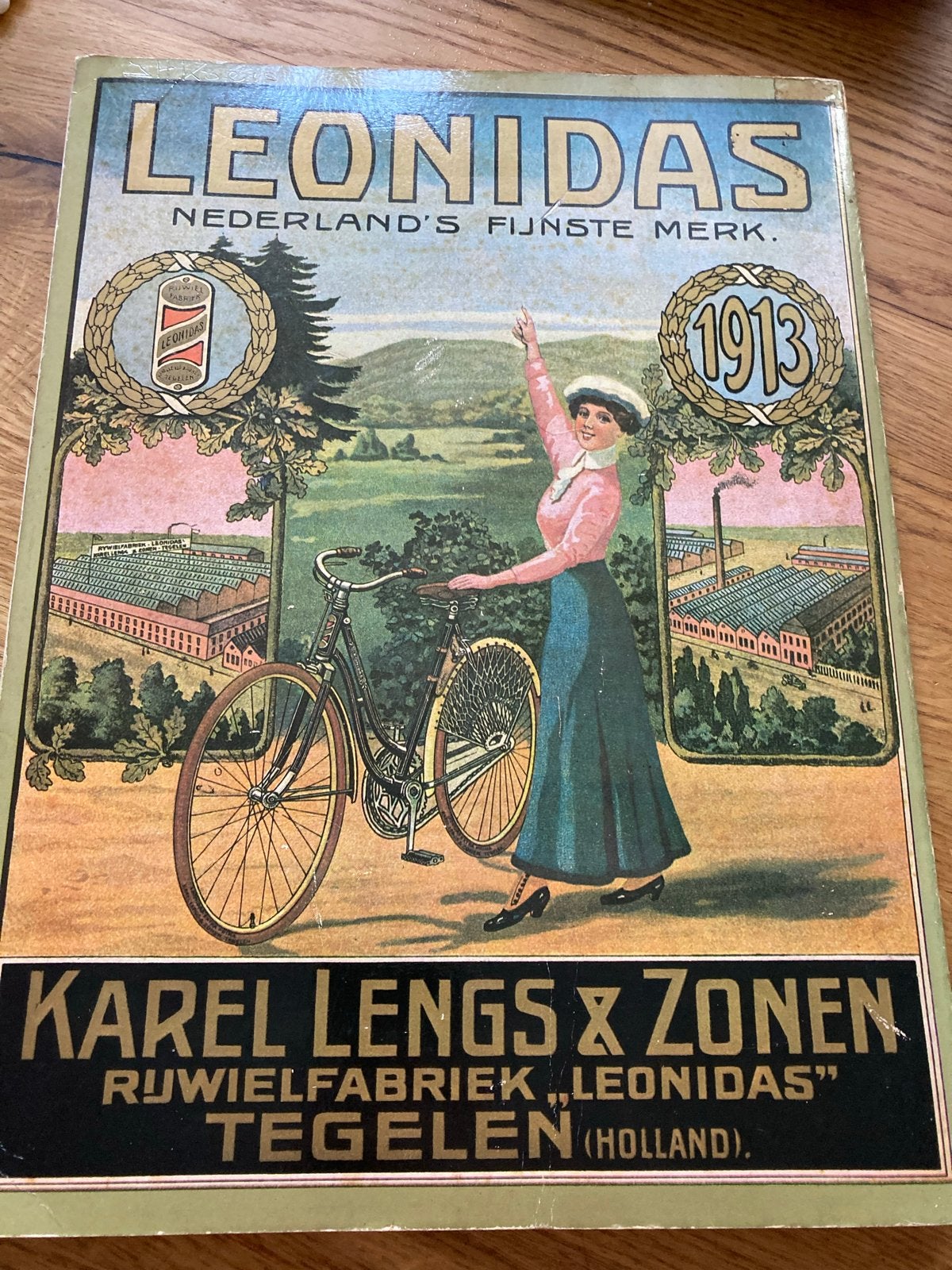 Leonidas Prijscourant 1913 - Facsimile uitgave 1973, Ophalen of Verzenden, Gelezen, Catalogus