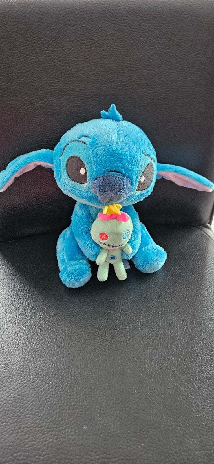 stitch met scrump, Ophalen of Verzenden, Overige figuren, Zo goed als nieuw, Knuffel