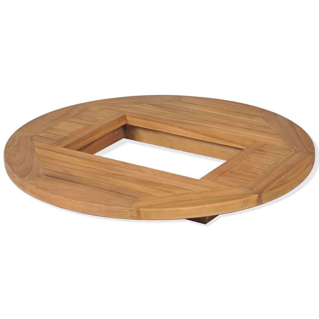 Tafelblad voor bierkrat biertafal hout rond GRATIS BEZORGD!, Huis en Inrichting, 50 tot 100 cm, Verzenden, Nieuw, 50 tot 100 cm