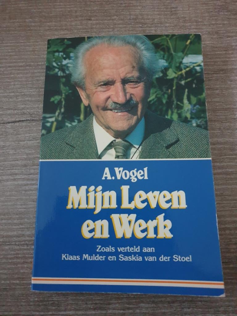 A. Vogel - Mijn Leven en Werk (Biografie), Ophalen of Verzenden, Gelezen, A. Vogel, Wetenschap