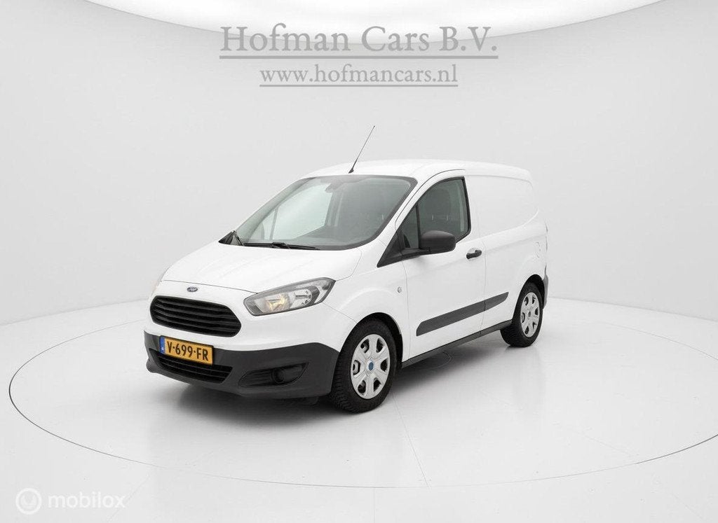 Ford Transit Courier 1.5 TDCi | Cruise Control | All Season, Bluetooth, Stof, Gebruikt, 4 cilinders