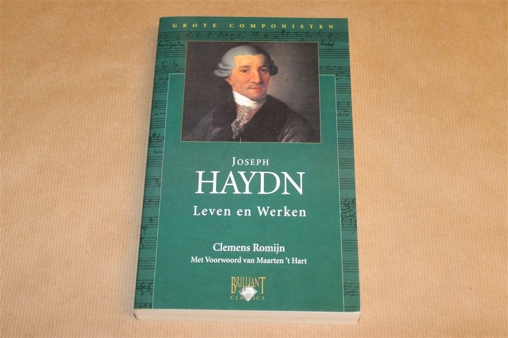 Joseph Haydn — Leven en werk van de componist, Boeken, Ophalen of Verzenden, Zo goed als nieuw, Artiest