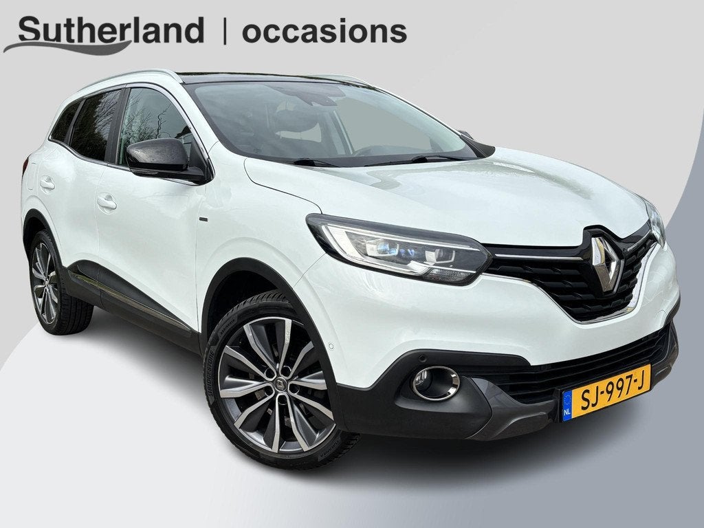 Renault Kadjar 1.2 TCe Bose 130 PK | Camera | Panorama dak |, Auto's, Renault, Kadjar, Gebruikt, Euro 6, 4 cilinders