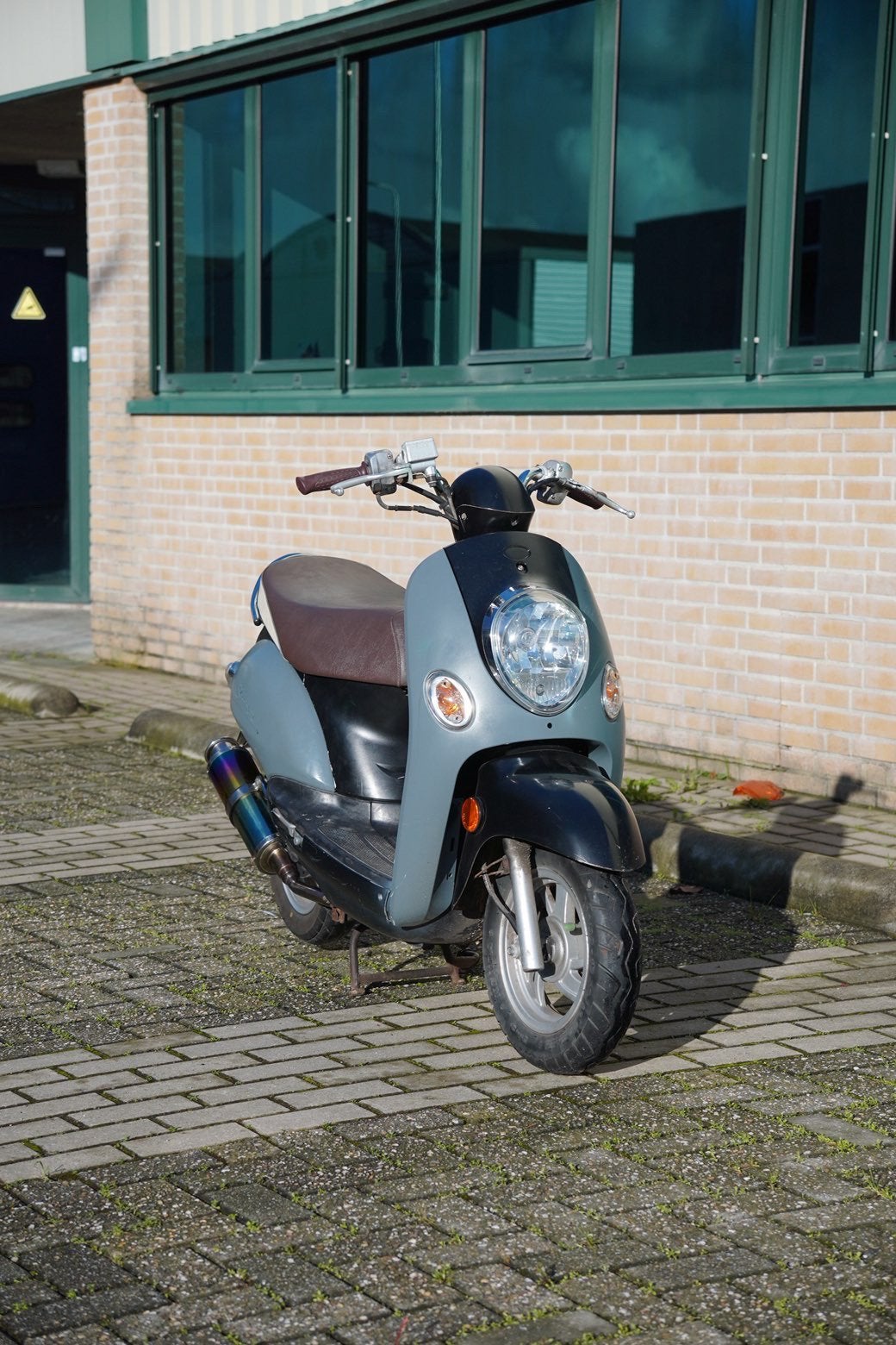 Kymco Sento 100cc – Leuk project!, Ophalen, Overige modellen, Maximaal 45 km/u, Zo goed als nieuw