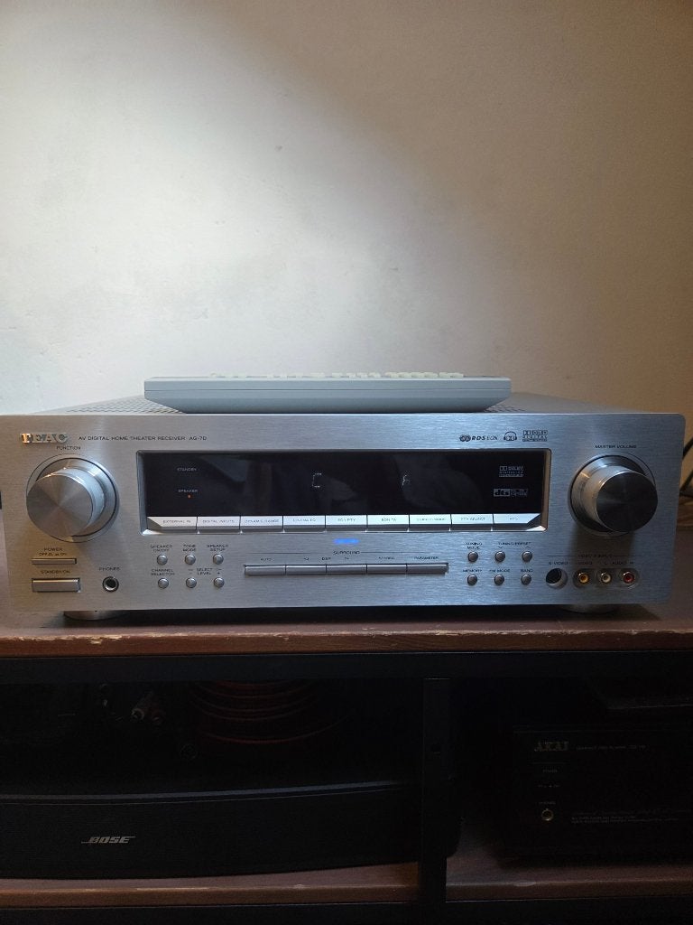 TEAC AG-7D Receiver 6.1-kanaals, Overige systemen, Zo goed als nieuw, 120 watt of meer, Ophalen