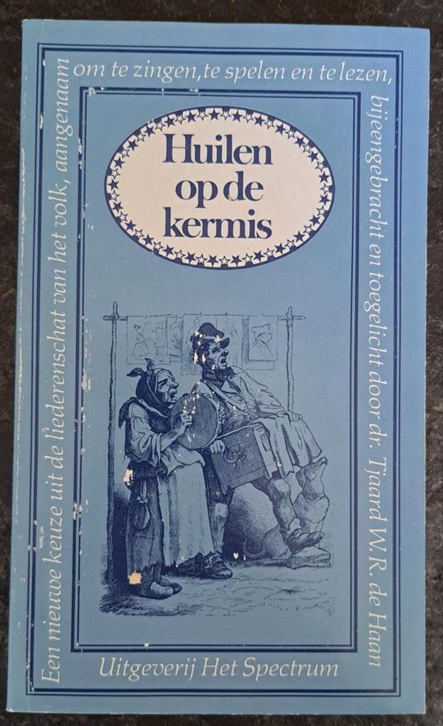 Huilen op de kermis., Ophalen of Verzenden, Zo goed als nieuw