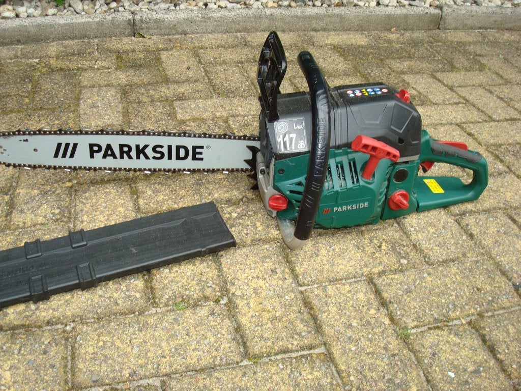 kettingzaag Parksite, Ophalen, Gebruikt, Zaag, Parkside
