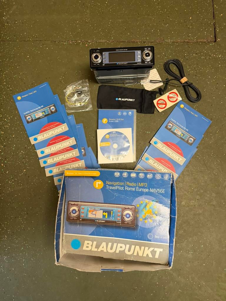 Blaupunkt TravelPilot Rome Europe NAV56E., Ophalen of Verzenden, Zo goed als nieuw, Overige typen
