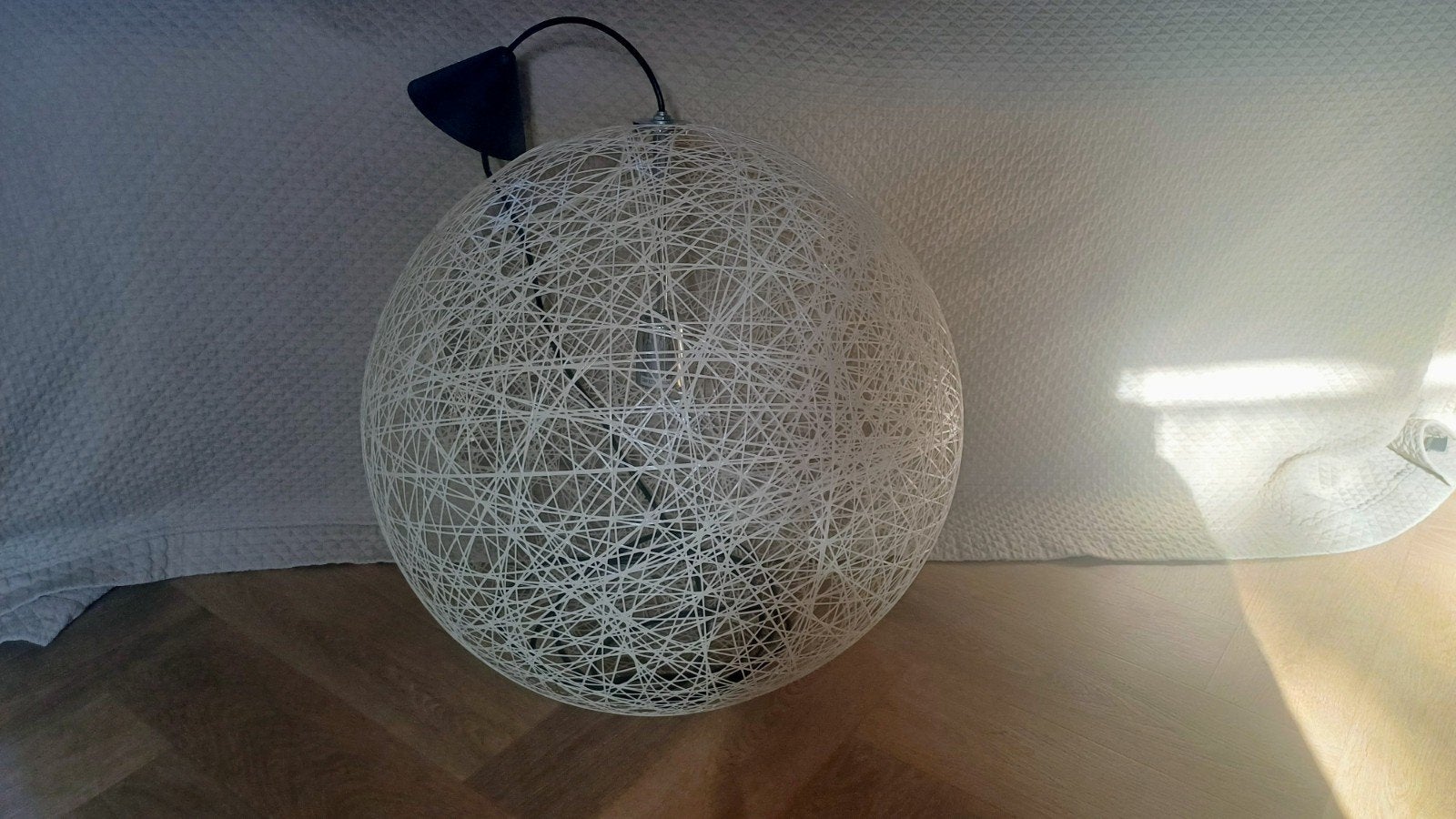 Moooi Random Light Small - 50 cm design hanglamp, Huis en Inrichting, Kunststof, Design, Modern, Zo goed als nieuw, E27 (groot)