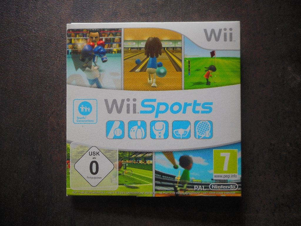 Wii Sports voor Wii (zie foto's) III, Spelcomputers en Games, Gebruikt, Ophalen of Verzenden, 3 spelers of meer, Sport