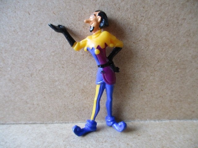 adv10065 klokkenluider van notre dame poppetje 8, Verzamelen, Disney, Ophalen, Gebruikt, Beeldje of Figuurtje