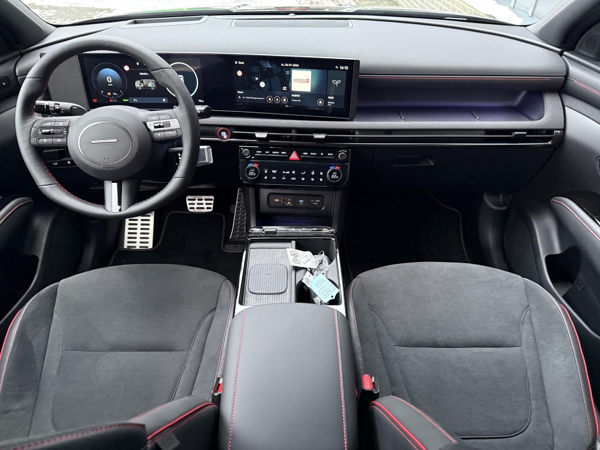 Hyundai Tucson 1.6 T-GDI PHEV N Line / Navigatie / 360 Camer, Lichtsensor, 14 kWh, Euro 6, 4 cilinders