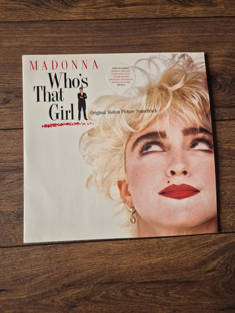 Madonna - Who's That Girl (Original Motion Picture), Cd's en Dvd's, Vinyl | Pop, Gebruikt, 12 inch, Ophalen of Verzenden